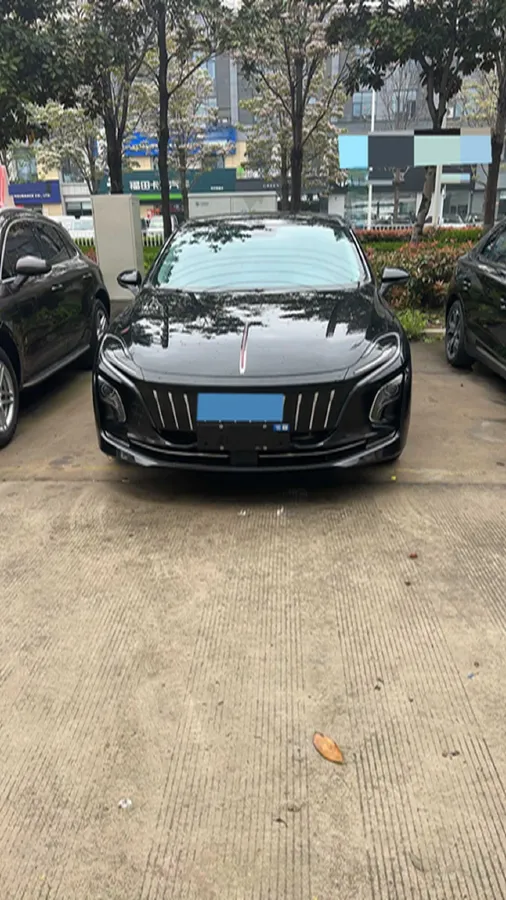 2023 HongQi E-QM5 BEV 54KWH,autocango,china used car exporter,china ev exporter,chinese used car exporter,chinese used ev exporter