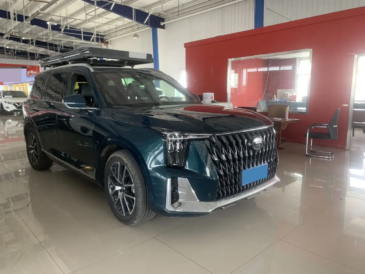 2022 GAC Trumpchi GS8 2.0T 190HP L4 E-CVT Hybrid,autocango,china used car exporter,china ev exporter,chinese used car exporter,chinese used ev exporter