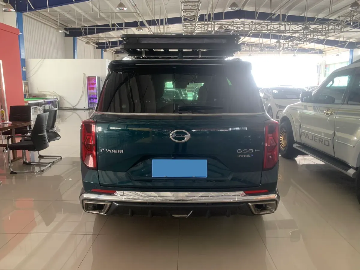 2022 GAC Trumpchi GS8 2.0T 190HP L4 E-CVT Hybrid,autocango,china used car exporter,china ev exporter,chinese used car exporter,chinese used ev exporter