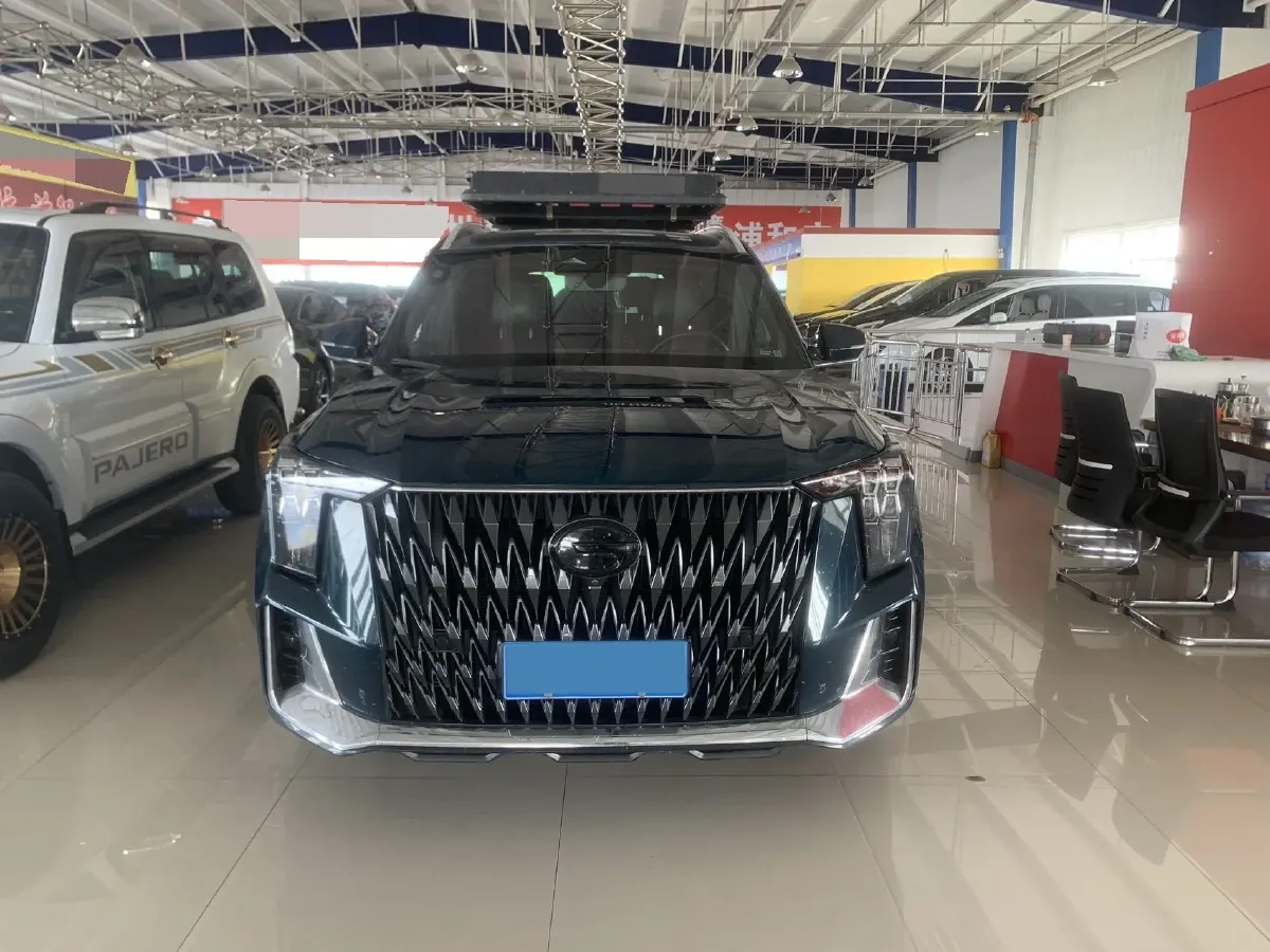 2022 GAC Trumpchi GS8 2.0T 190HP L4 E-CVT Hybrid,autocango,china used car exporter,china ev exporter,chinese used car exporter,chinese used ev exporter