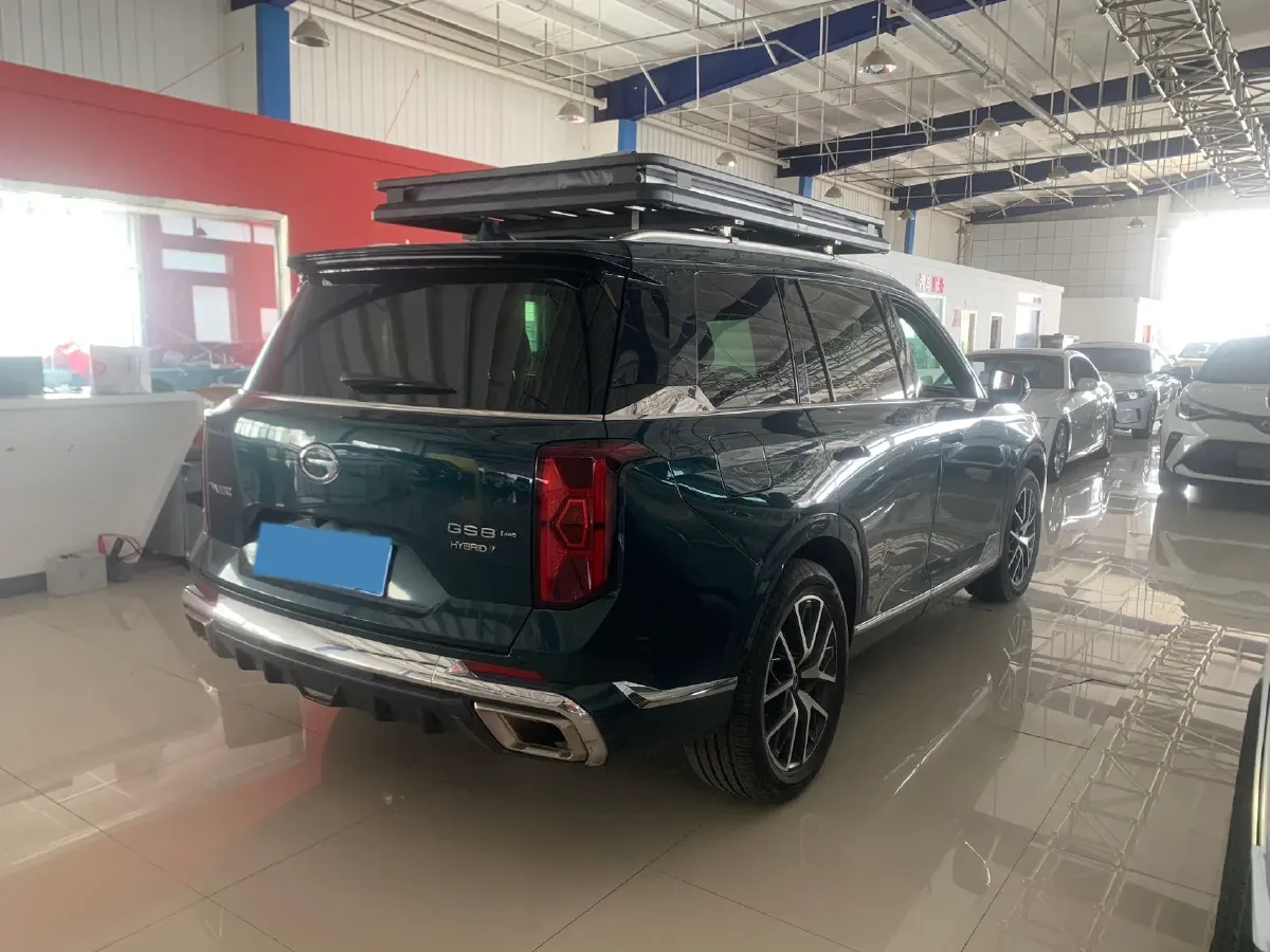 2022 GAC Trumpchi GS8 2.0T 190HP L4 E-CVT Hybrid,autocango,china used car exporter,china ev exporter,chinese used car exporter,chinese used ev exporter