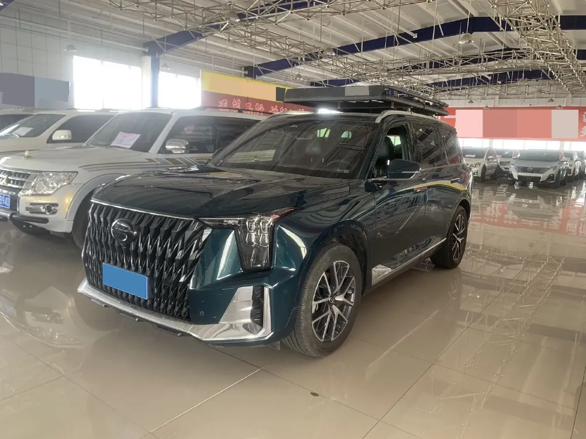 2022 GAC Trumpchi GS8 2.0T 190HP L4 E-CVT Hybrid,autocango,china used car exporter,china ev exporter,chinese used car exporter,chinese used ev exporter