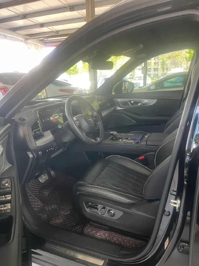 2022 GAC Trumpchi GS8 2.0T 190HP L4 E-CVT Hybrid,autocango,china used car exporter,china ev exporter,chinese used car exporter,chinese used ev exporter