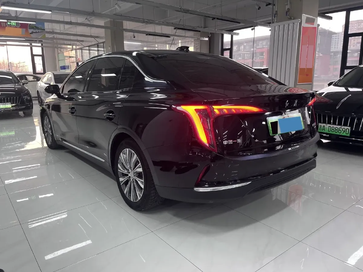 2023 HongQi E-QM5 BEV 82KWH,autocango,china used car exporter,china ev exporter,chinese used car exporter,chinese used ev exporter