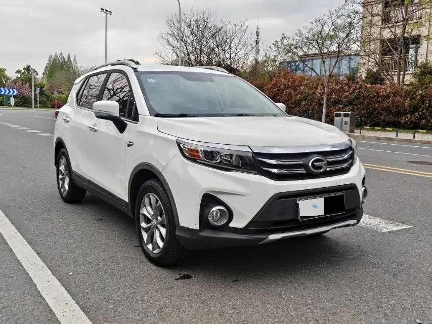 2017 GAC Trumpchi GS3 1.5L 114HP L4 6AT,autocango,china used car exporter,china ev exporter,chinese used car exporter,chinese used ev exporter