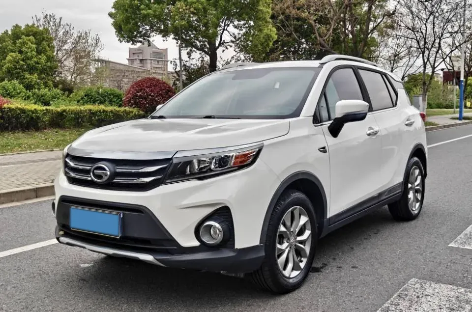 2017 GAC Trumpchi GS3 1.5L 114HP L4 6AT,autocango,china used car exporter,china ev exporter,chinese used car exporter,chinese used ev exporter