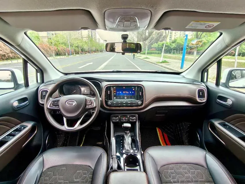 2017 GAC Trumpchi GS3 1.5L 114HP L4 6AT,autocango,china used car exporter,china ev exporter,chinese used car exporter,chinese used ev exporter