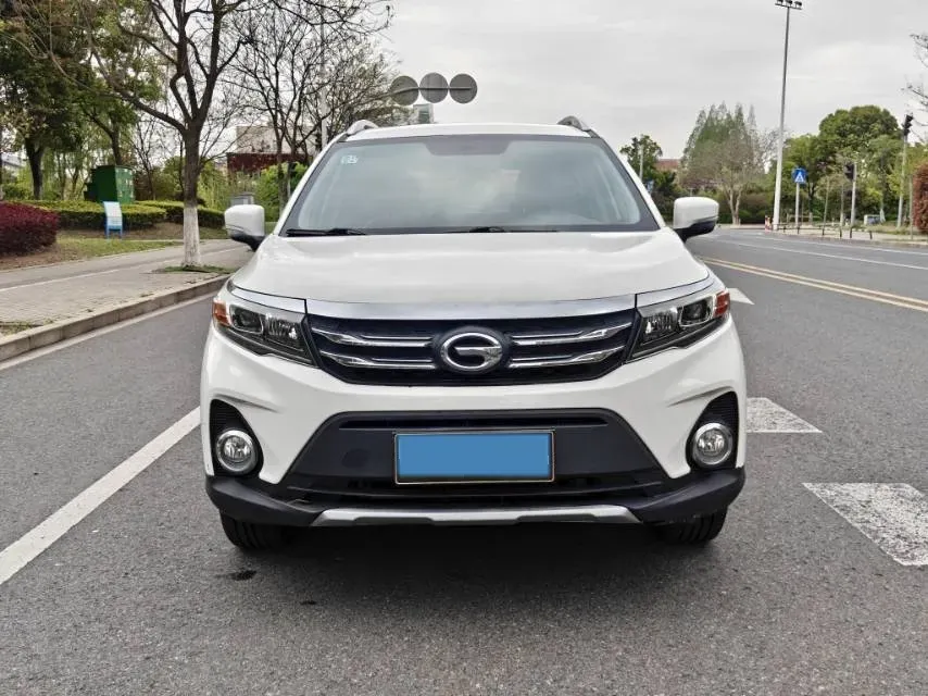 2017 GAC Trumpchi GS3 1.5L 114HP L4 6AT,autocango,china used car exporter,china ev exporter,chinese used car exporter,chinese used ev exporter
