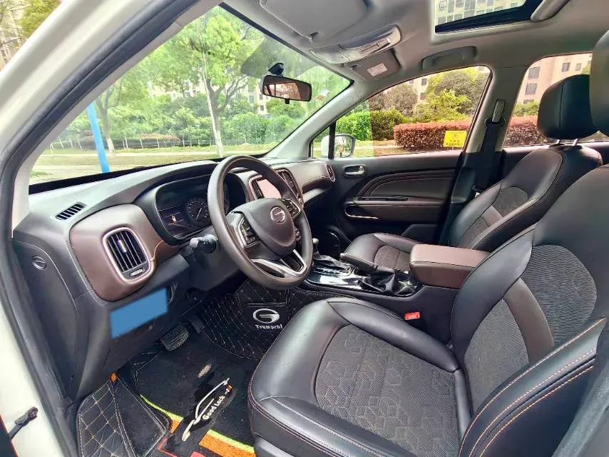 2017 GAC Trumpchi GS3 1.5L 114HP L4 6AT,autocango,china used car exporter,china ev exporter,chinese used car exporter,chinese used ev exporter