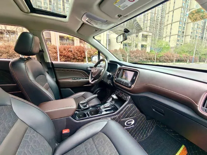 2017 GAC Trumpchi GS3 1.5L 114HP L4 6AT,autocango,china used car exporter,china ev exporter,chinese used car exporter,chinese used ev exporter