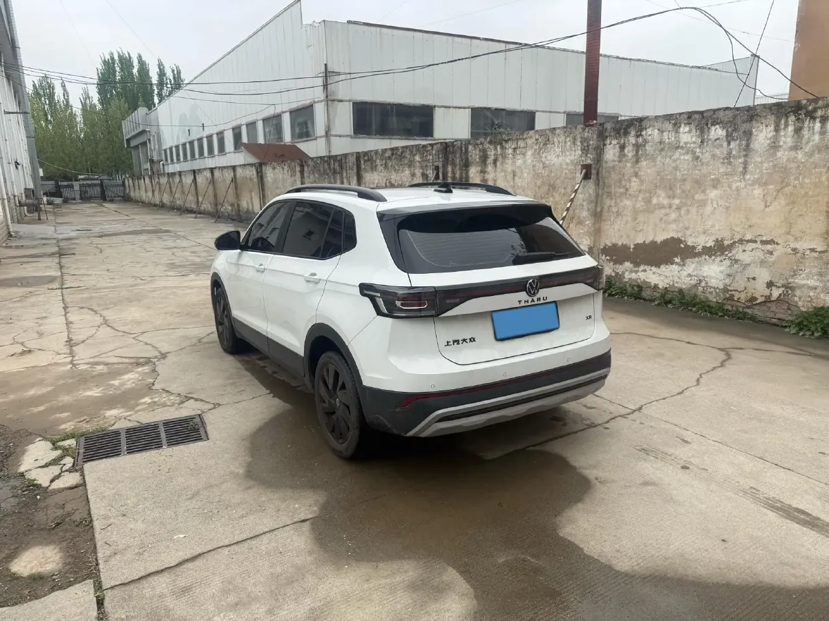 2025 Volkswagen Tharu 1.5T 160HP L4 7DCT,autocango,china used car exporter,china ev exporter,chinese used car exporter,chinese used ev exporter