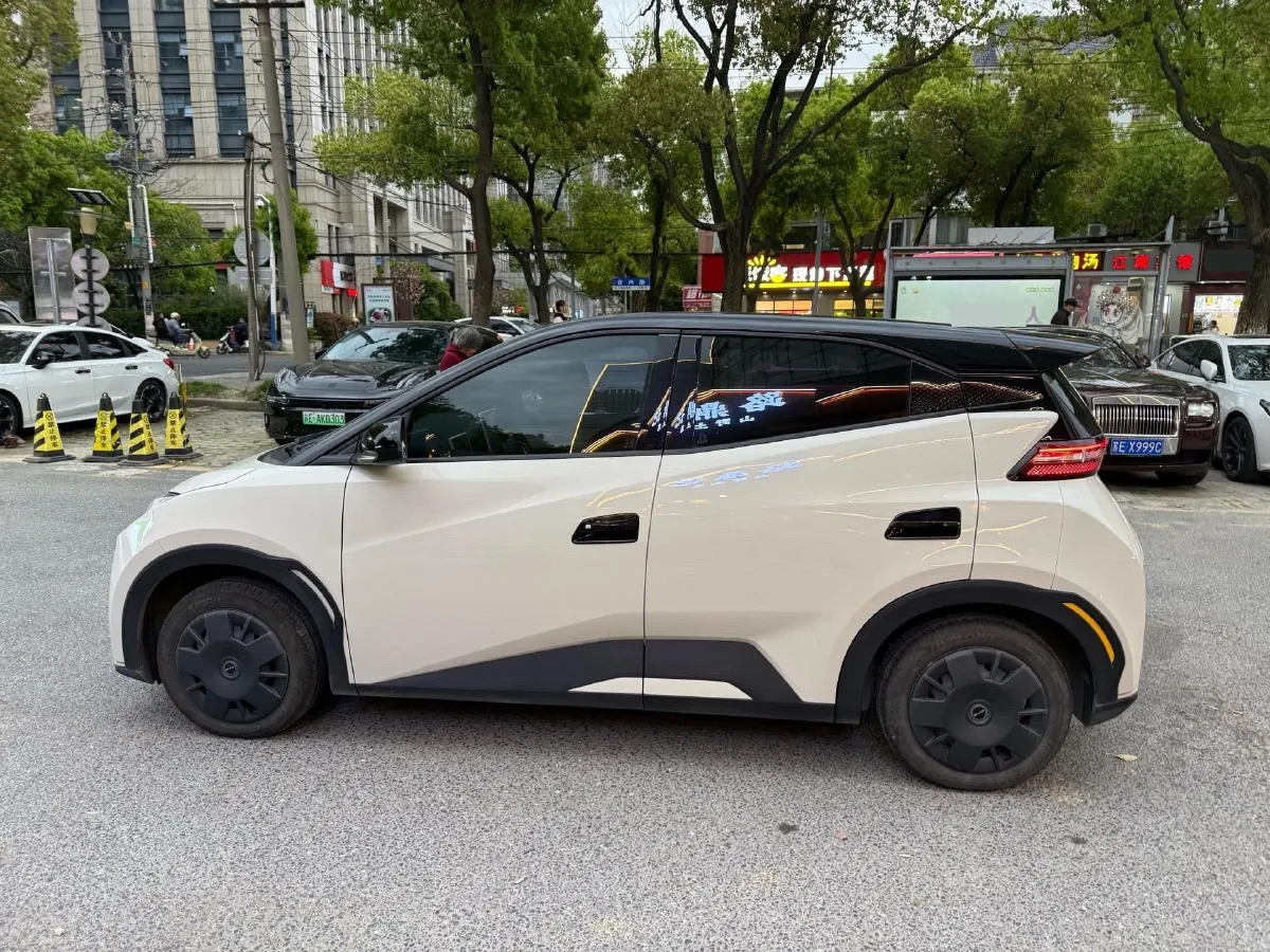 2023 BYD Seagull BEV 30.08KWH,autocango,china used car exporter,china ev exporter,chinese used car exporter,chinese used ev exporter