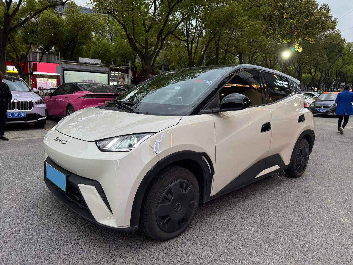 2023 BYD Seagull BEV 30.08KWH,autocango,china used car exporter,china ev exporter,chinese used car exporter,chinese used ev exporter