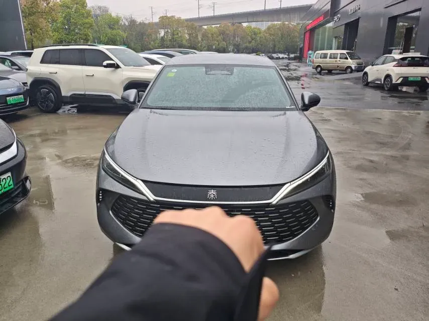 2025 BYD QinL 1.5L 101HP L4 E-CVT PHEV 10.08KWH,autocango,china used car exporter,china ev exporter,chinese used car exporter,chinese used ev exporter