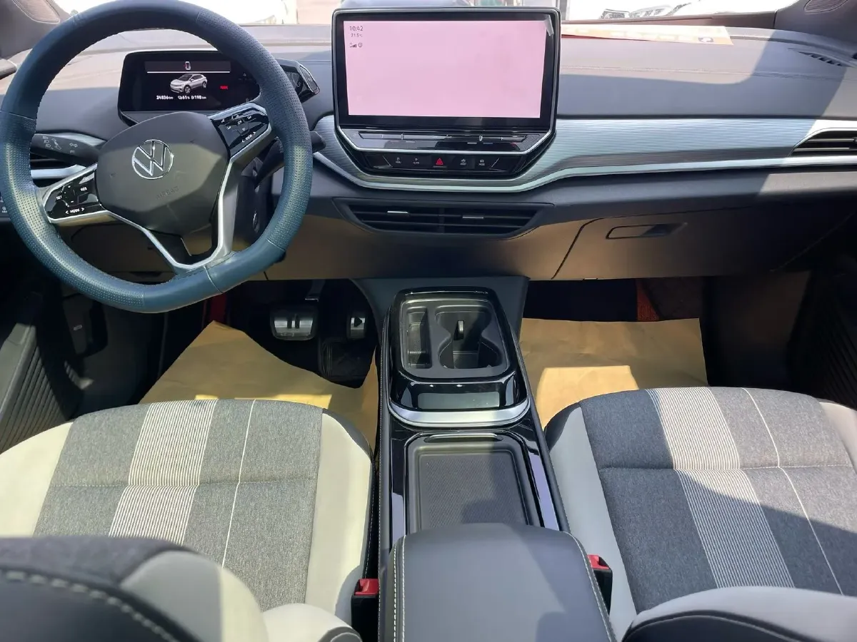 2024 Volkswagen ID.4 Crozz BEV 55.7KWH,autocango,china used car exporter,china ev exporter,chinese used car exporter,chinese used ev exporter