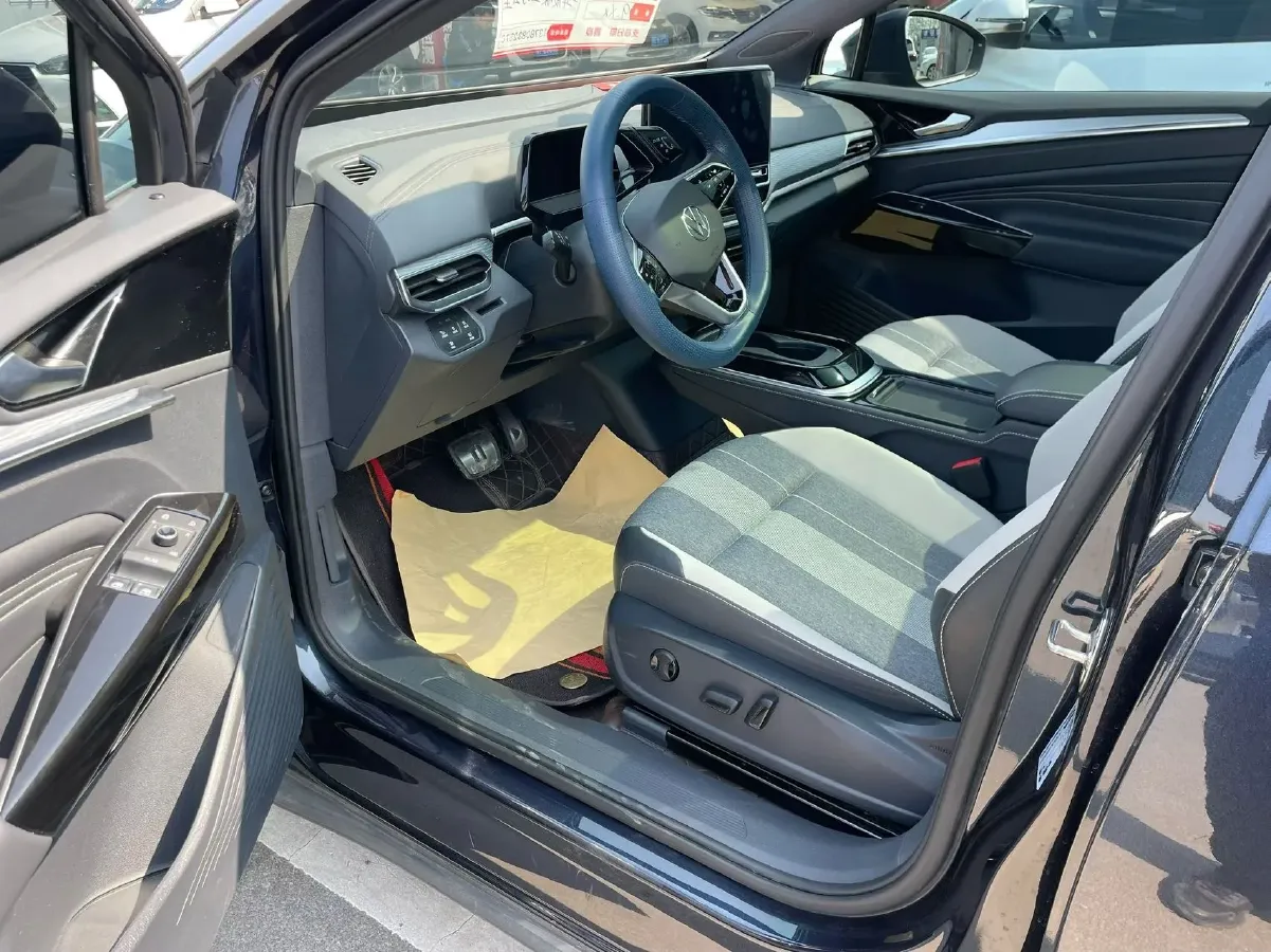 2024 Volkswagen ID.4 Crozz BEV 55.7KWH,autocango,china used car exporter,china ev exporter,chinese used car exporter,chinese used ev exporter