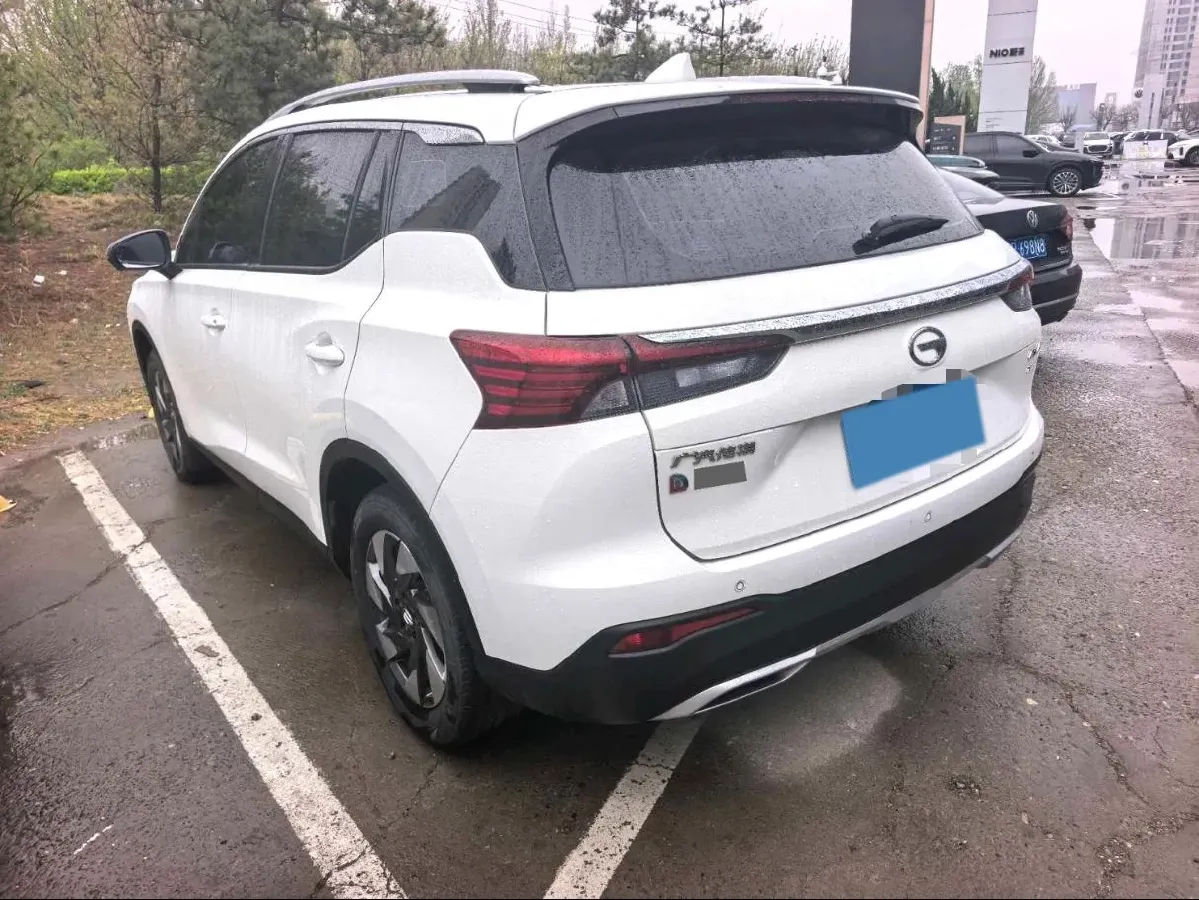 2023 GAC Trumpchi GS4 1.5T 177HP L4 6AT,autocango,china used car exporter,china ev exporter,chinese used car exporter,chinese used ev exporter