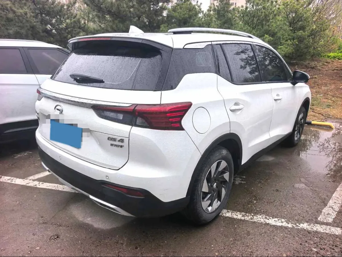2023 GAC Trumpchi GS4 1.5T 177HP L4 6AT,autocango,china used car exporter,china ev exporter,chinese used car exporter,chinese used ev exporter