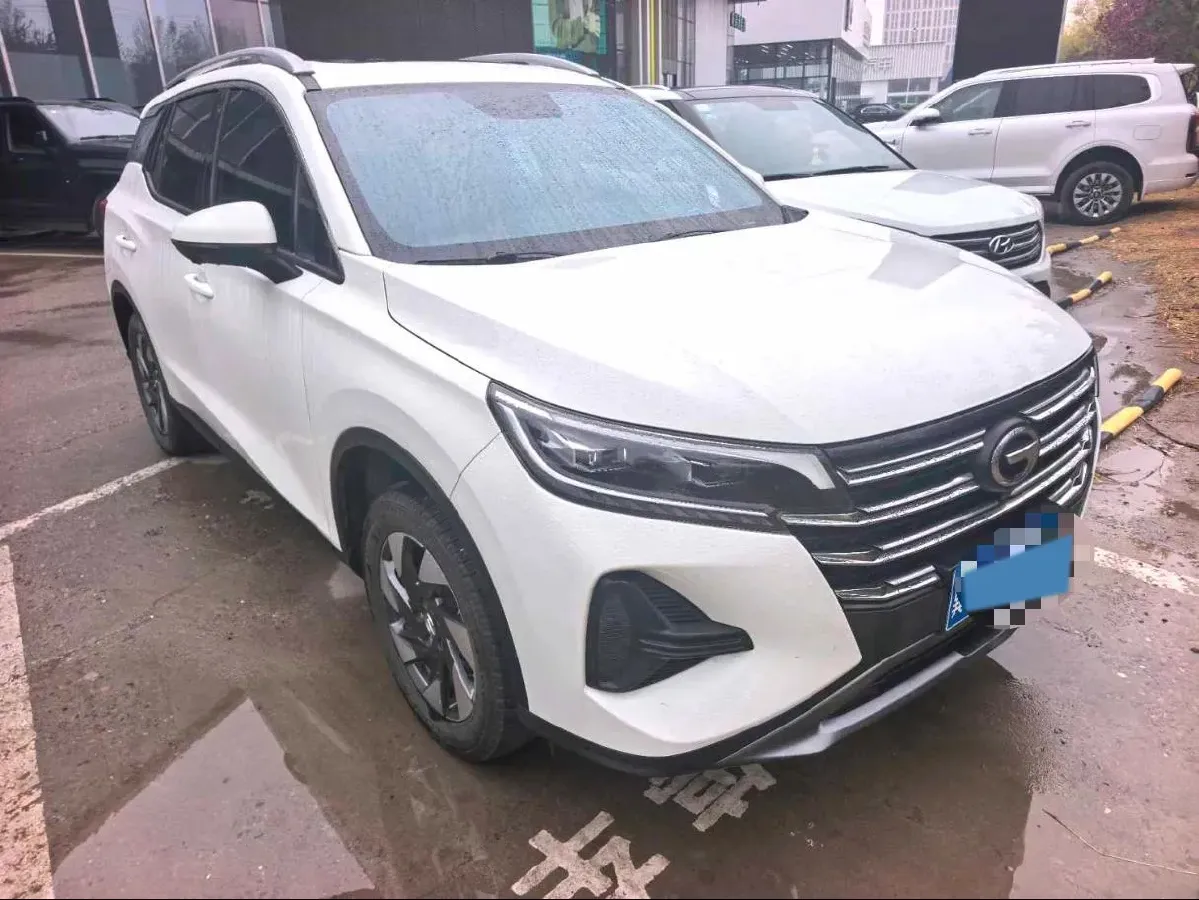 2023 GAC Trumpchi GS4 1.5T 177HP L4 6AT,autocango,china used car exporter,china ev exporter,chinese used car exporter,chinese used ev exporter