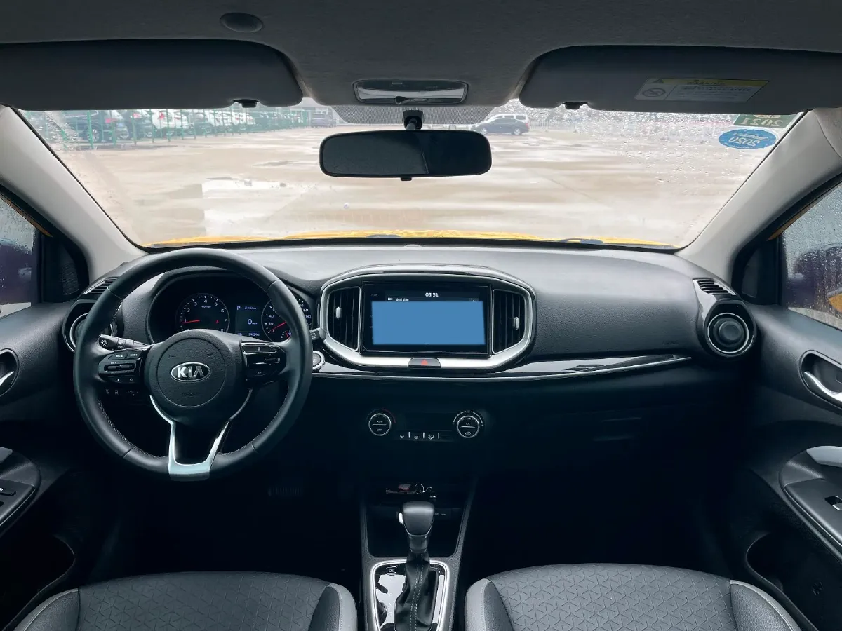 2019 Kia KX1 1.4L 100HP L4 6AT,autocango,china used car exporter,china ev exporter,chinese used car exporter,chinese used ev exporter