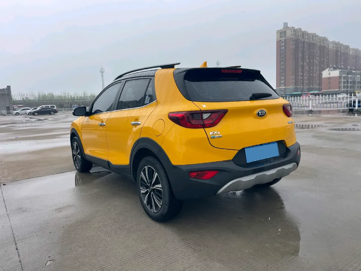 2019 Kia KX1 1.4L 100HP L4 6AT,autocango,china used car exporter,china ev exporter,chinese used car exporter,chinese used ev exporter