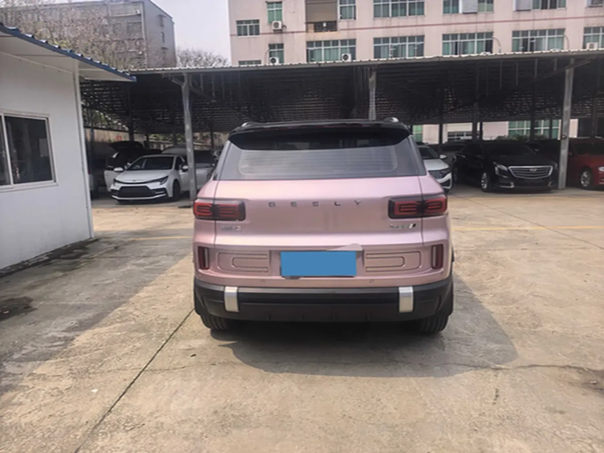 2023 Geely ICON 1.5T 181HP L4 7DCT,autocango,china used car exporter,china ev exporter,chinese used car exporter,chinese used ev exporter