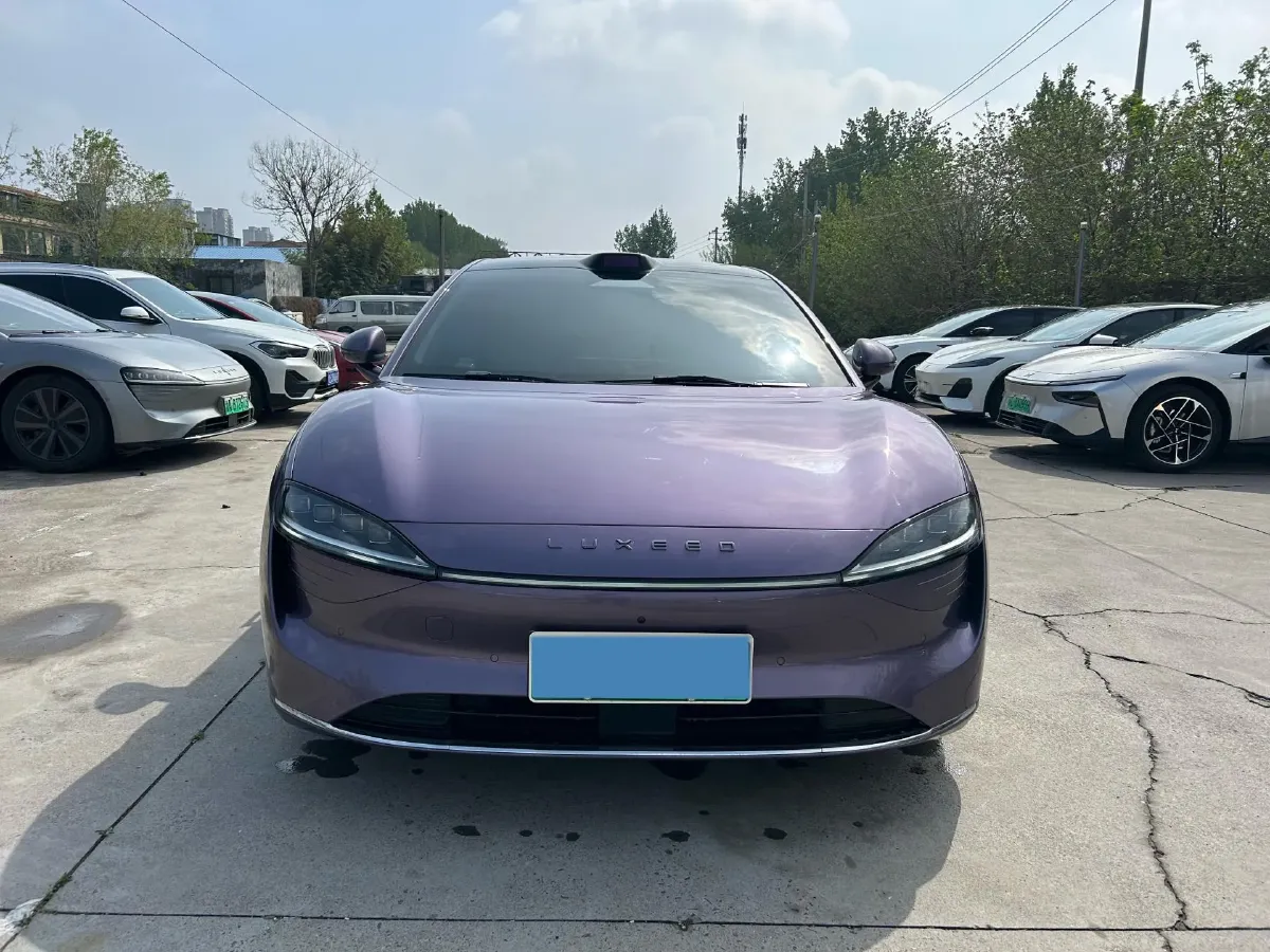 2025 Luxeed S7 BEV 100KWH,autocango,china used car exporter,china ev exporter,chinese used car exporter,chinese used ev exporter