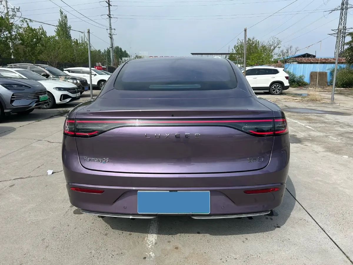 2025 Luxeed S7 BEV 100KWH,autocango,china used car exporter,china ev exporter,chinese used car exporter,chinese used ev exporter