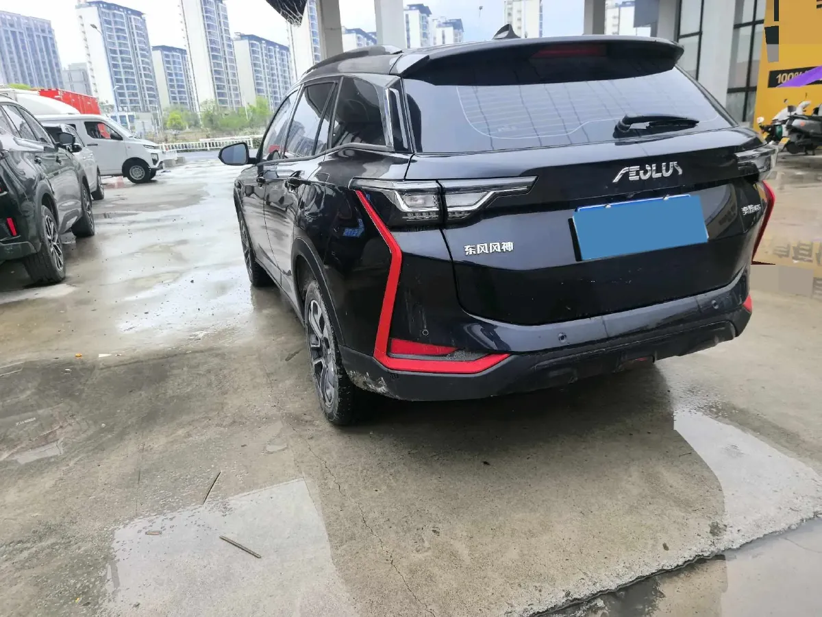2023 DongFeng Aeolus YiXuan GS 1.5L 125HP L4 6DCT,autocango,china used car exporter,china ev exporter,chinese used car exporter,chinese used ev exporter
