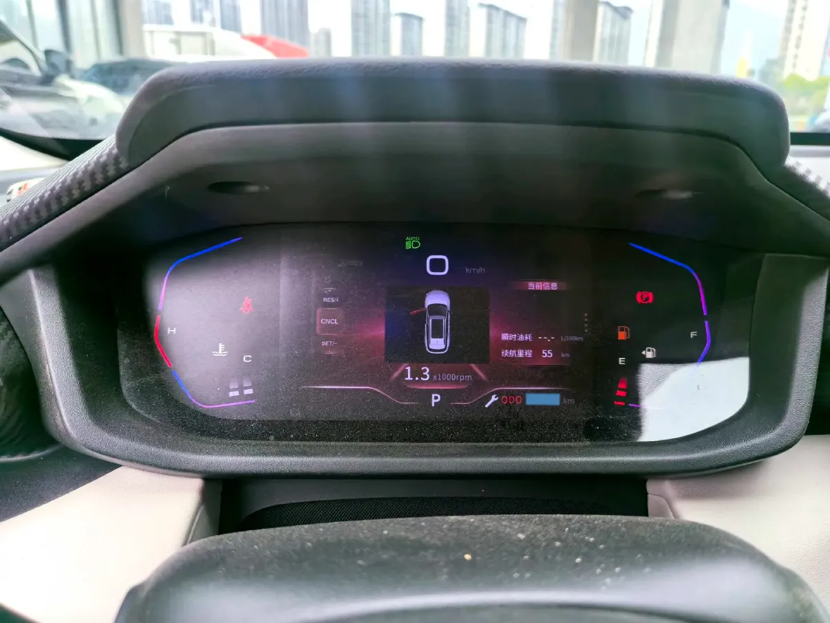 2023 DongFeng Aeolus YiXuan GS 1.5L 125HP L4 6DCT,autocango,china used car exporter,china ev exporter,chinese used car exporter,chinese used ev exporter