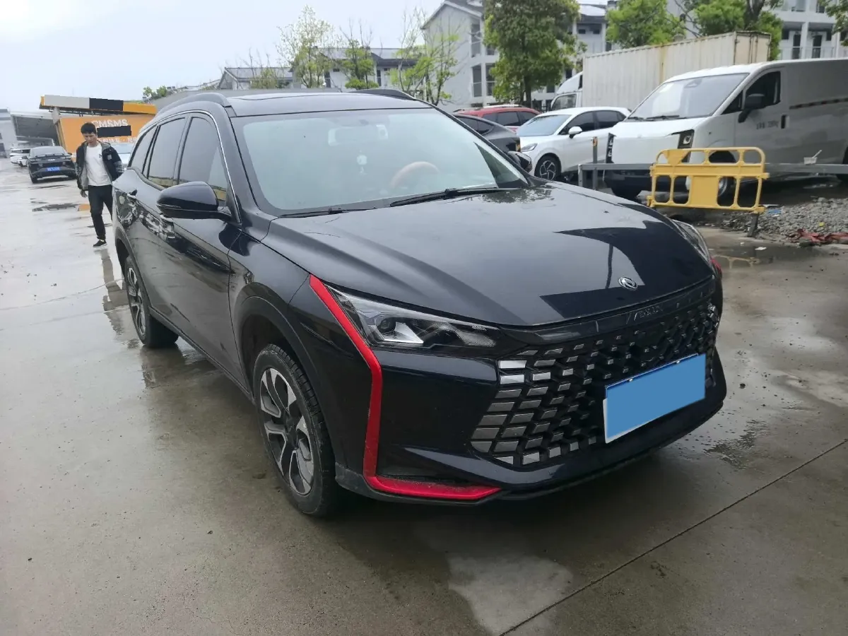 2023 DongFeng Aeolus YiXuan GS 1.5L 125HP L4 6DCT,autocango,china used car exporter,china ev exporter,chinese used car exporter,chinese used ev exporter