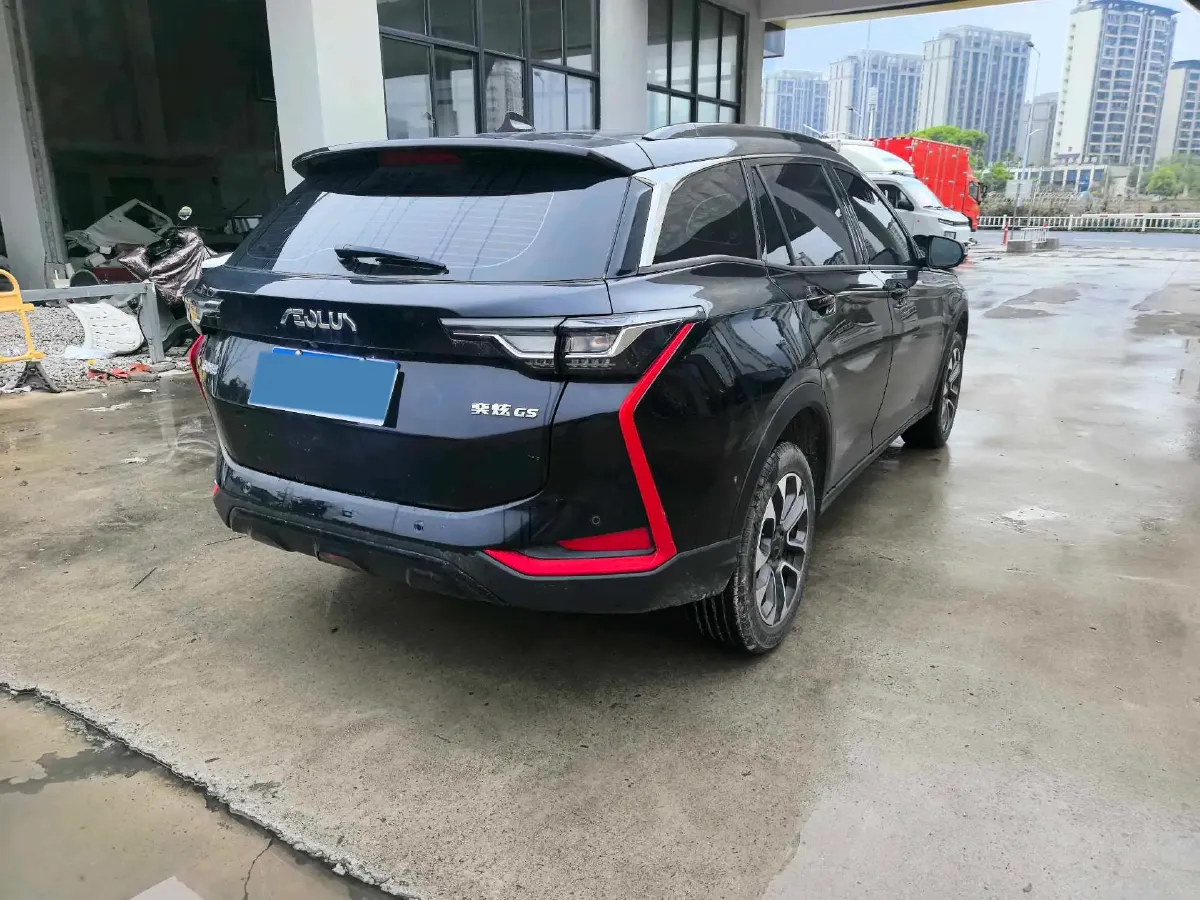 2023 DongFeng Aeolus YiXuan GS 1.5L 125HP L4 6DCT,autocango,china used car exporter,china ev exporter,chinese used car exporter,chinese used ev exporter