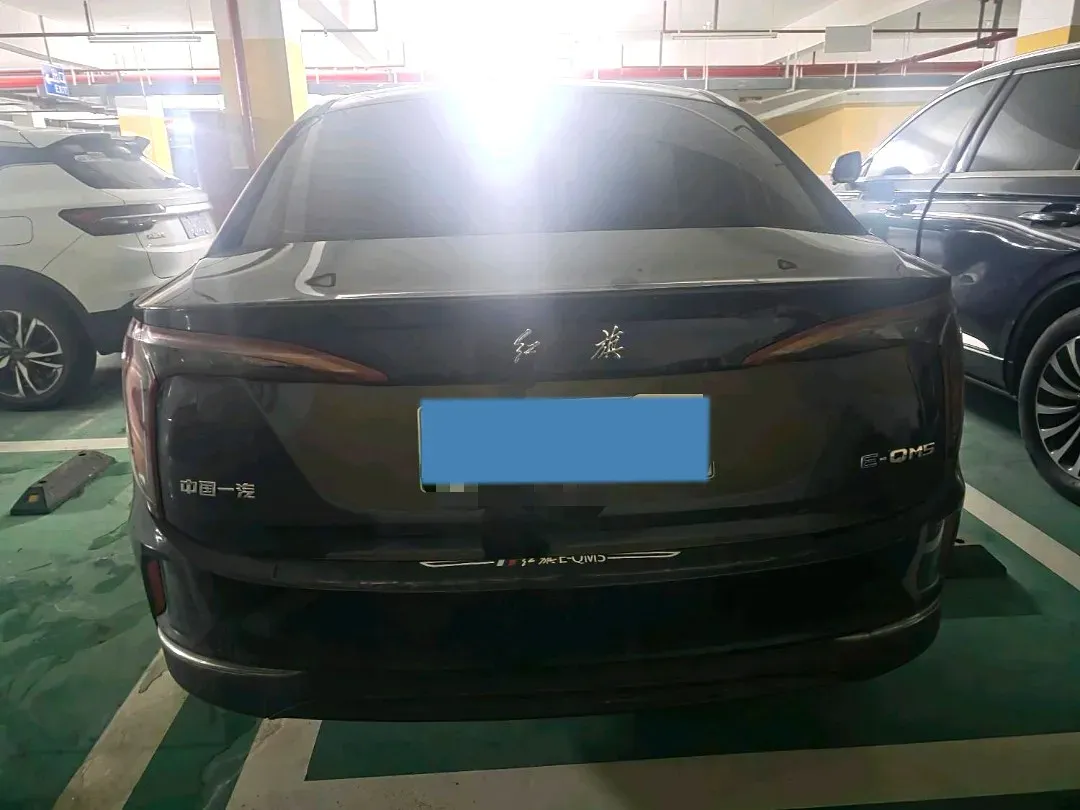 2024 HongQi E-QM5 BEV 60KWH,autocango,china used car exporter,china ev exporter,chinese used car exporter,chinese used ev exporter