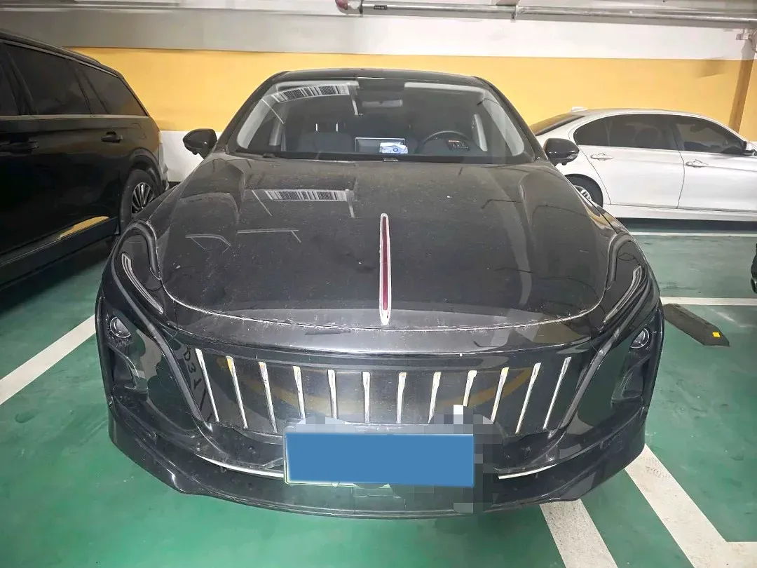 2024 HongQi E-QM5 BEV 60KWH,autocango,china used car exporter,china ev exporter,chinese used car exporter,chinese used ev exporter