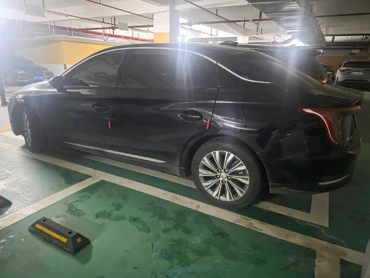 2024 HongQi E-QM5 BEV 60KWH,autocango,china used car exporter,china ev exporter,chinese used car exporter,chinese used ev exporter