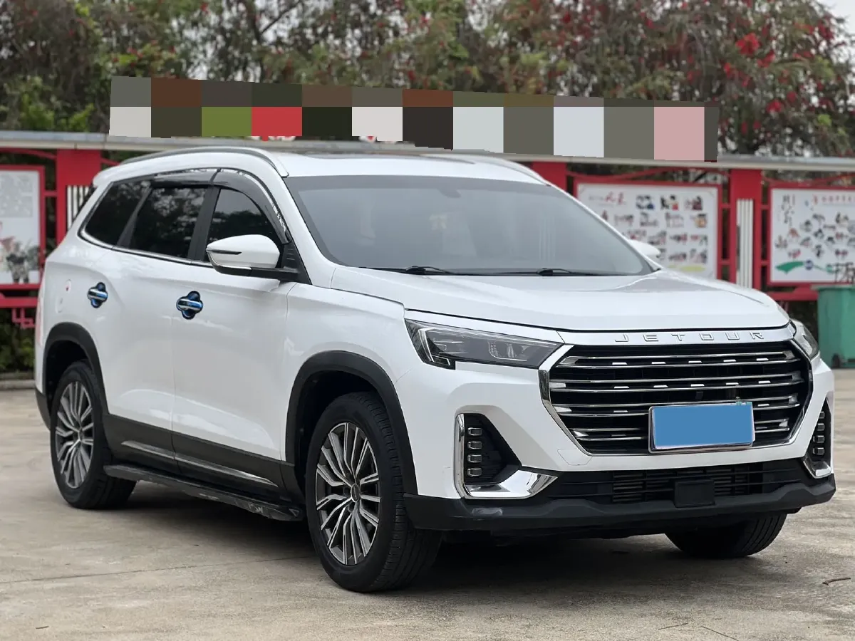 2023 Jetour X90 Plus 1.6T 197HP L4 7DCT,autocango,china used car exporter,china ev exporter,chinese used car exporter,chinese used ev exporter