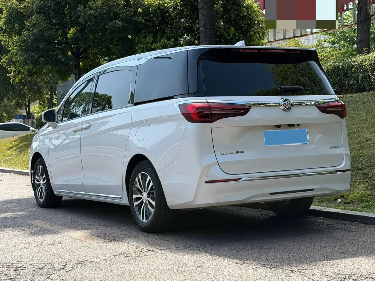 2023 Buick GL8 2.0T 237HP L4 9AT,autocango,china used car exporter,china ev exporter,chinese used car exporter,chinese used ev exporter