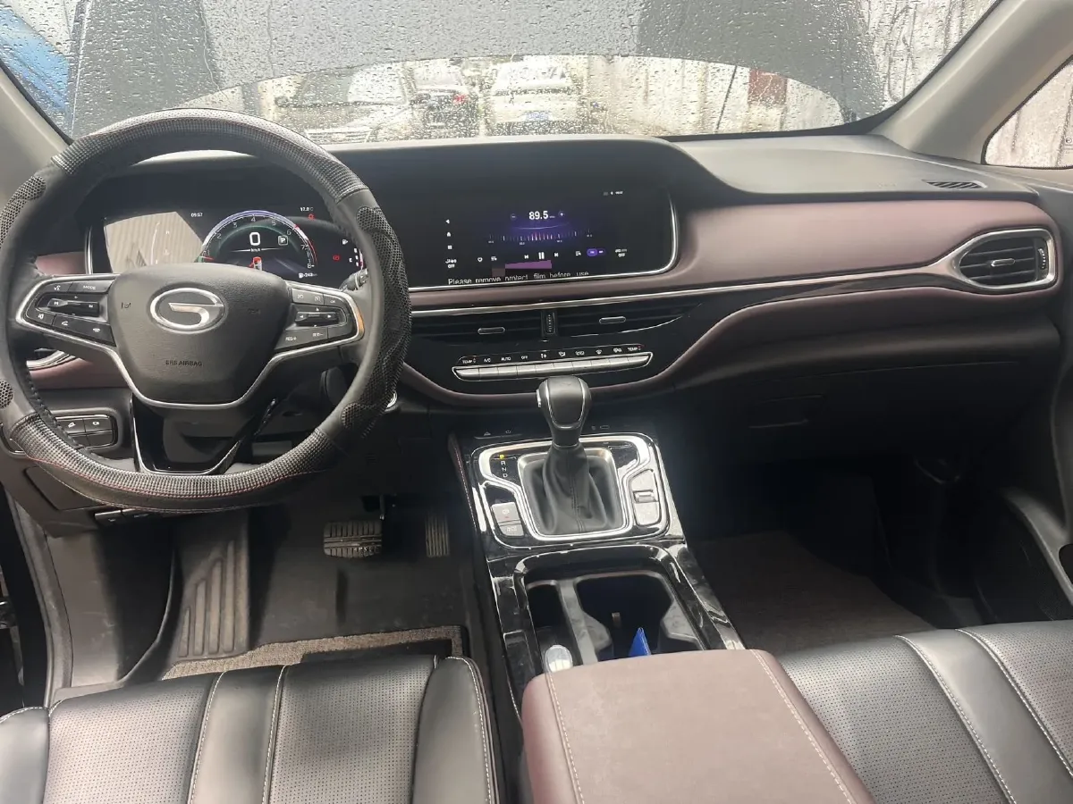 2023 GAC Trumpchi M6 1.5T 177HP L4 7DCT,autocango,china used car exporter,china ev exporter,chinese used car exporter,chinese used ev exporter