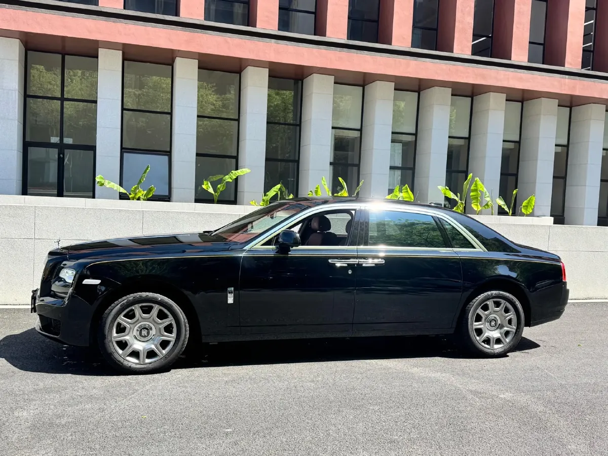 2018 Rolls-Royce Ghost 6.6T 571HP V12 8AT,autocango,china used car exporter,china ev exporter,chinese used car exporter,chinese used ev exporter
