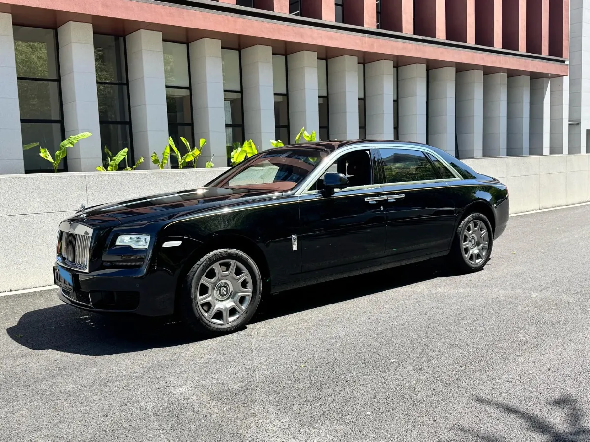 2018 Rolls-Royce Ghost 6.6T 571HP V12 8AT,autocango,china used car exporter,china ev exporter,chinese used car exporter,chinese used ev exporter
