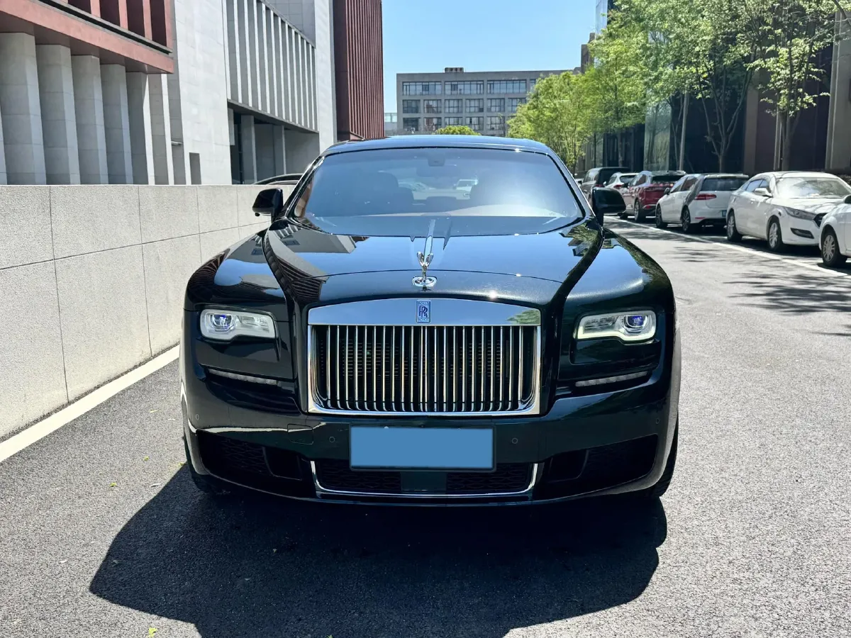 2018 Rolls-Royce Ghost 6.6T 571HP V12 8AT,autocango,china used car exporter,china ev exporter,chinese used car exporter,chinese used ev exporter