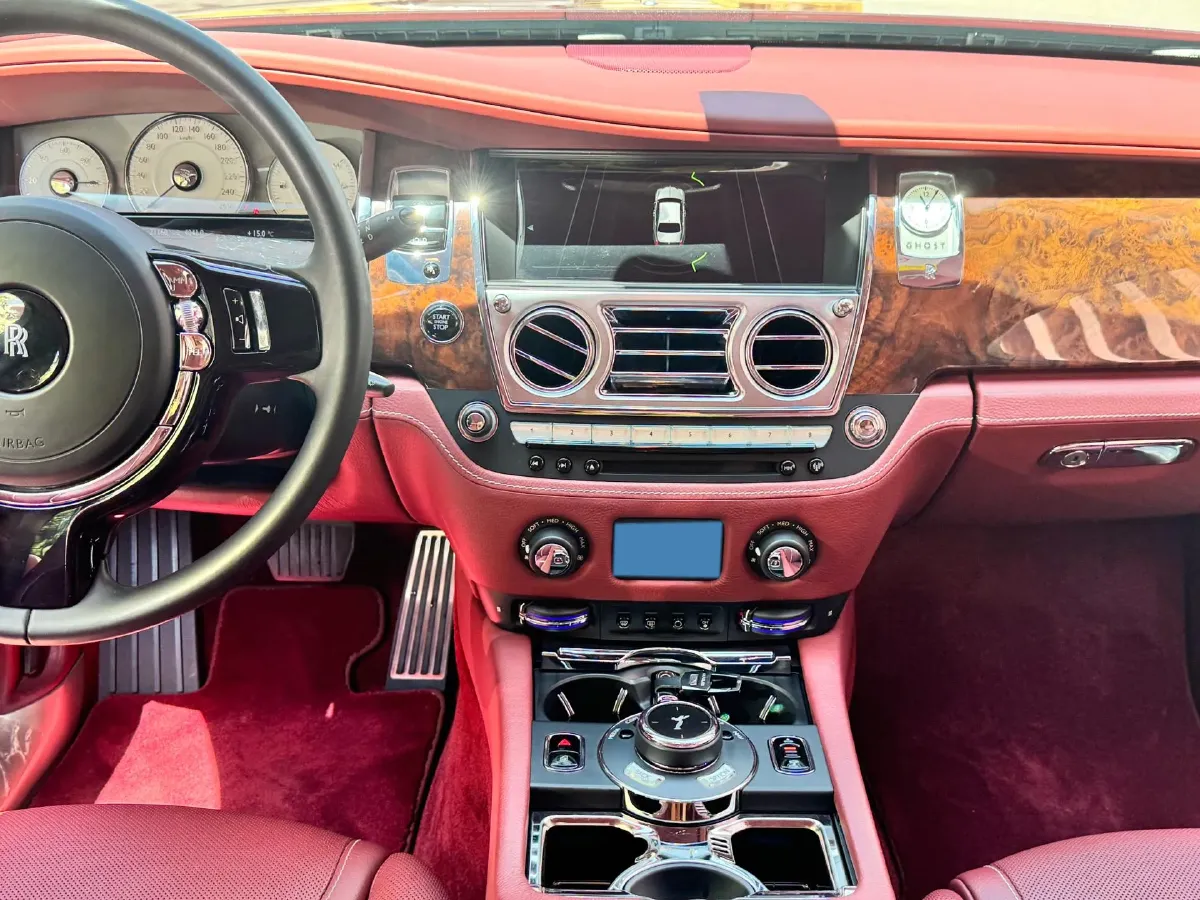 2018 Rolls-Royce Ghost 6.6T 571HP V12 8AT,autocango,china used car exporter,china ev exporter,chinese used car exporter,chinese used ev exporter