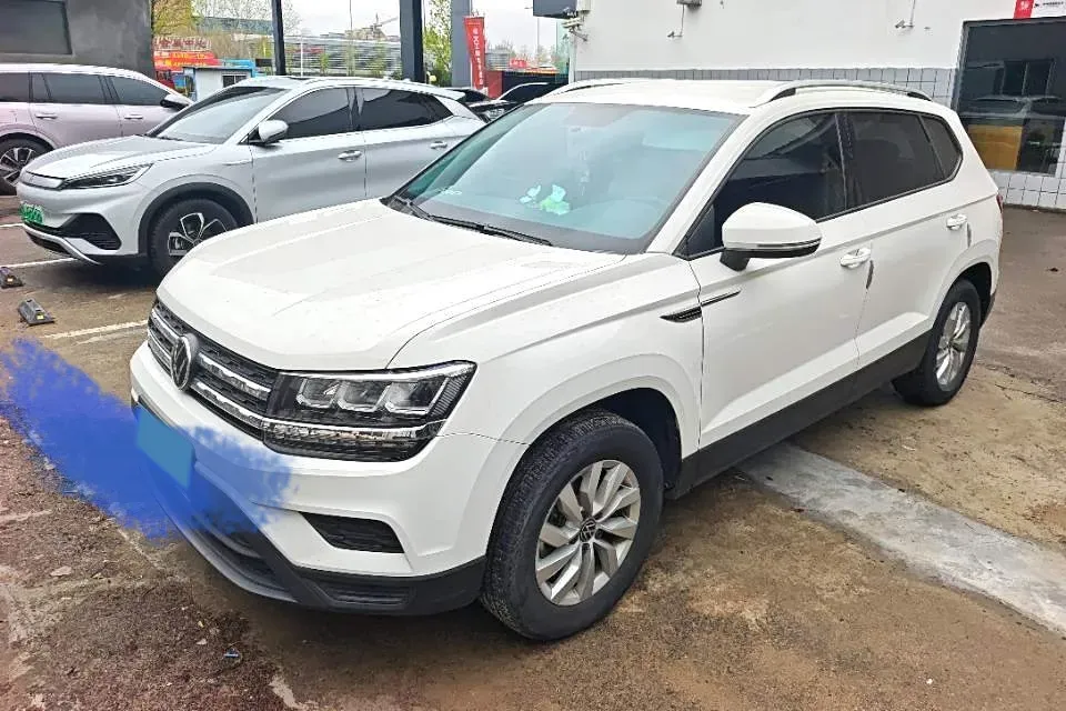 2021 Volkswagen Tharu 1.4T 150HP L4 7DCT,autocango,china used car exporter,china ev exporter,chinese used car exporter,chinese used ev exporter