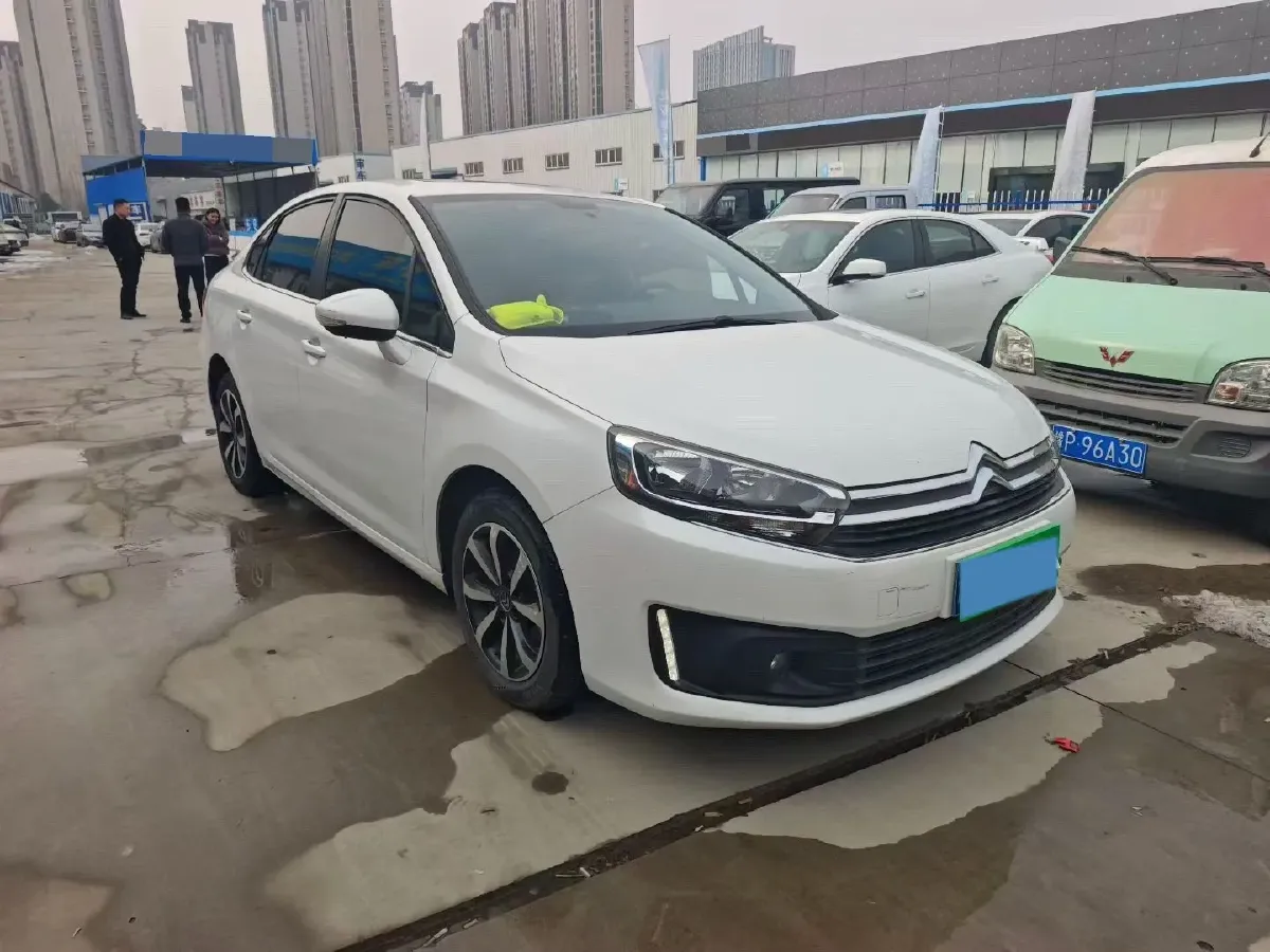 2018 Citroen C4 C-Quatre 1.6L 117HP L4 6AT,autocango,china used car exporter,china ev exporter,chinese used car exporter,chinese used ev exporter