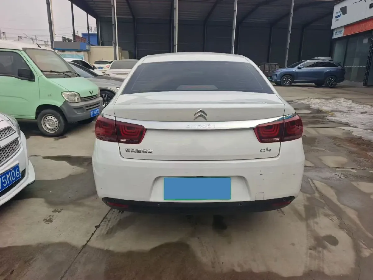 2018 Citroen C4 C-Quatre 1.6L 117HP L4 6AT,autocango,china used car exporter,china ev exporter,chinese used car exporter,chinese used ev exporter