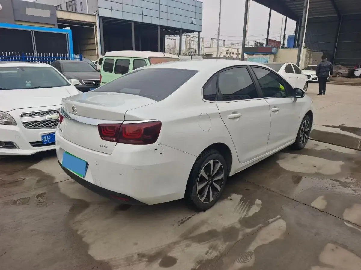 2018 Citroen C4 C-Quatre 1.6L 117HP L4 6AT,autocango,china used car exporter,china ev exporter,chinese used car exporter,chinese used ev exporter