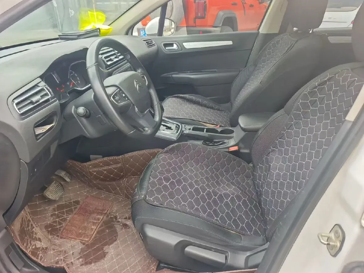 2018 Citroen C4 C-Quatre 1.6L 117HP L4 6AT,autocango,china used car exporter,china ev exporter,chinese used car exporter,chinese used ev exporter