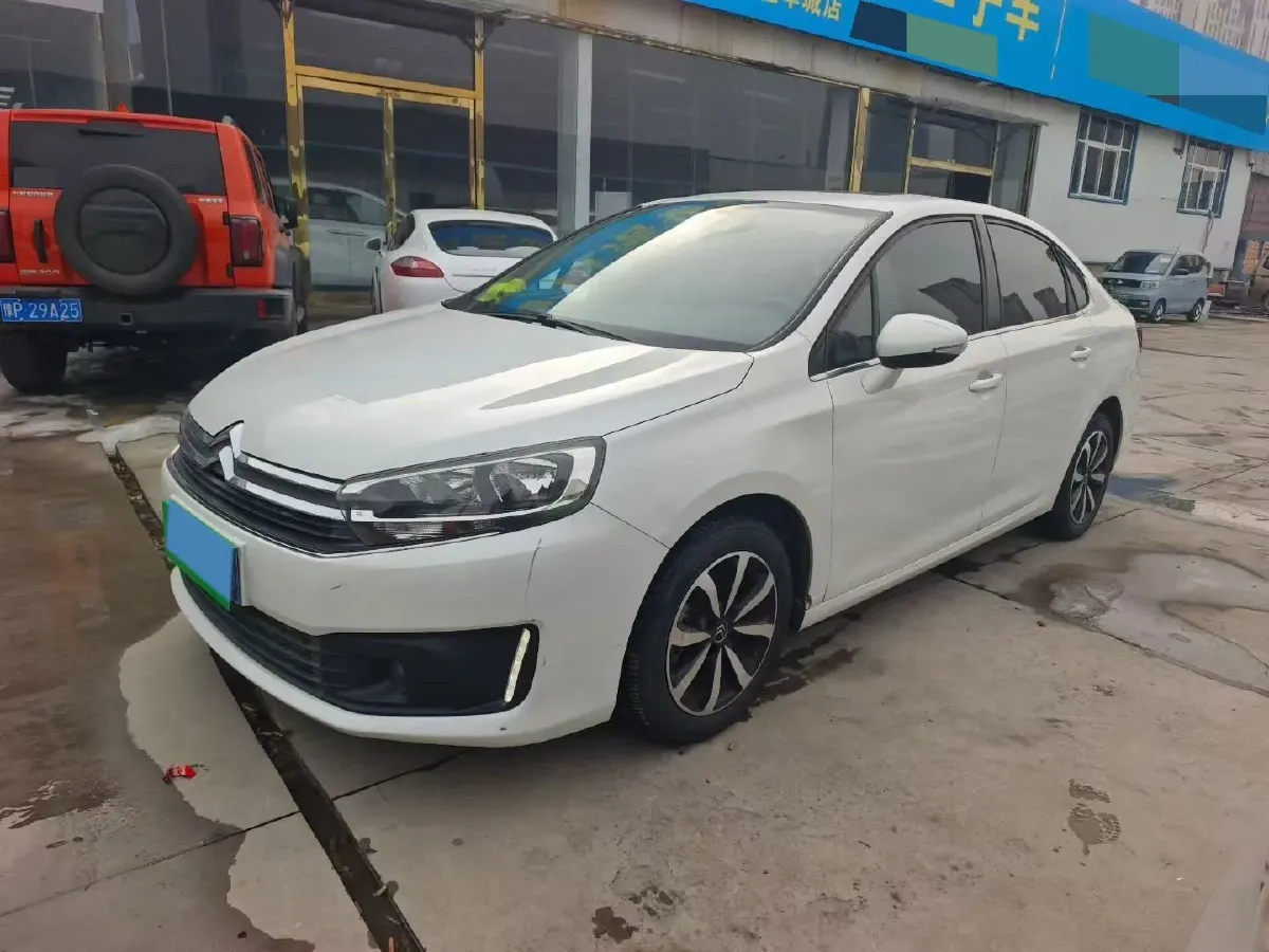 2018 Citroen C4 C-Quatre 1.6L 117HP L4 6AT,autocango,china used car exporter,china ev exporter,chinese used car exporter,chinese used ev exporter