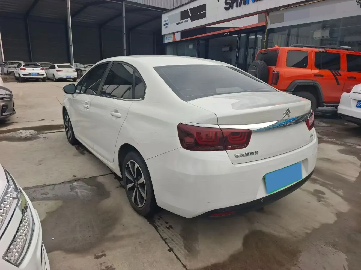 2018 Citroen C4 C-Quatre 1.6L 117HP L4 6AT,autocango,china used car exporter,china ev exporter,chinese used car exporter,chinese used ev exporter