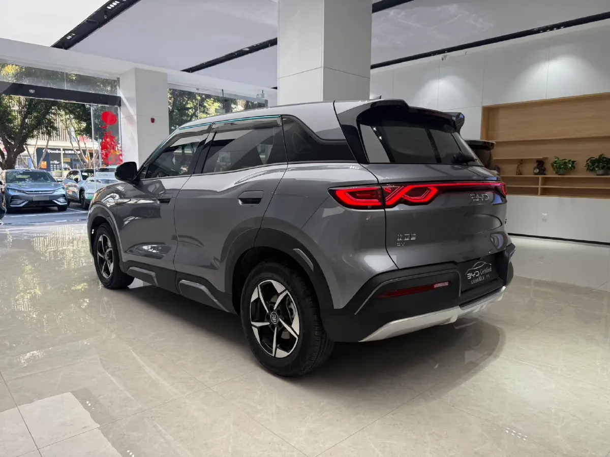 2024 BYD YuanUP BEV 45.12KWH,autocango,china used car exporter,china ev exporter,chinese used car exporter,chinese used ev exporter